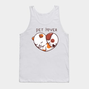 pet lover Tank Top